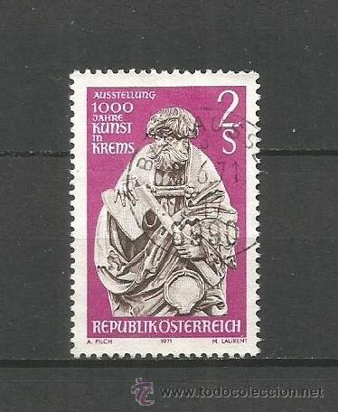 Sellos: AUSTRIA YVERT NUM. 1192 USADO - Foto 1