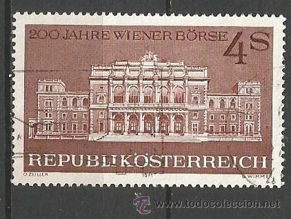 Sellos: AUSTRIA YVERT NUM. 1196 USADO - Foto 1