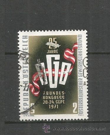 Sellos: AUSTRIA YVERT NUM. 1198 USADO - Foto 1