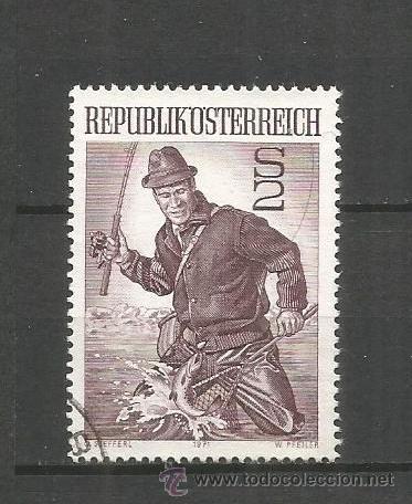 Sellos: AUSTRIA YVERT NUM. 1207 USADO - Foto 1