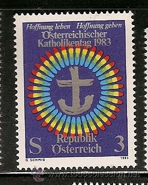 Sellos: Austria & Dia Cat&oacute;lico 1983 (1579) - Foto 1