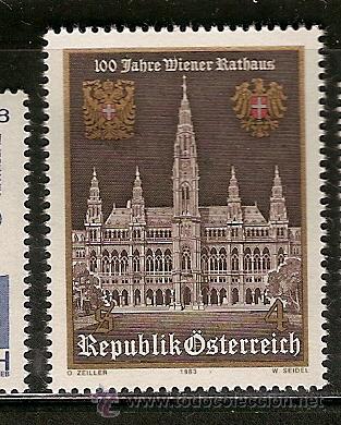 Sellos: Austria ** & CENTEN&Aacute;RIO DA CIDADE DE VIENA 1983 (1581) - Foto 1