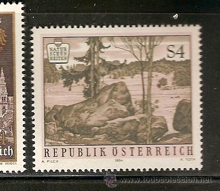 Sellos: Austria ** & Parque Nacional Blockheide Eibenstein 1984 (1613) - Foto 1