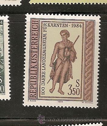 Sellos: Austria ** & Moseo de CARINTHIA 1984 (1609) - Foto 1