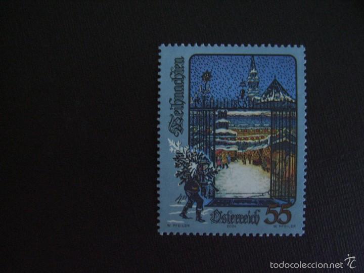 Sellos: AUSTRIA N&ordm; YVERT 2339*** A&Ntilde;O 2004. NAVIDAD - Foto 1