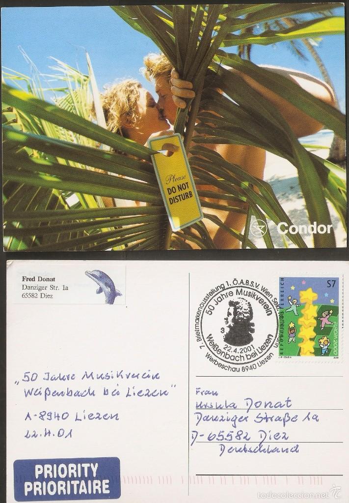 Sellos: AUSTRIA . 2001. POSTAL. - Foto 1