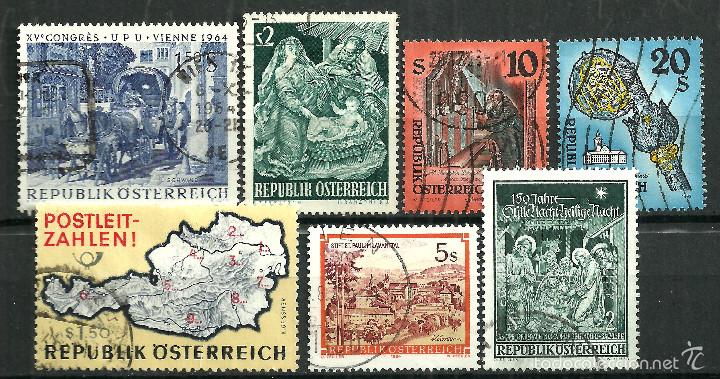 Sellos: LOTE DE SELLOS DE AUSTRIA - Foto 1