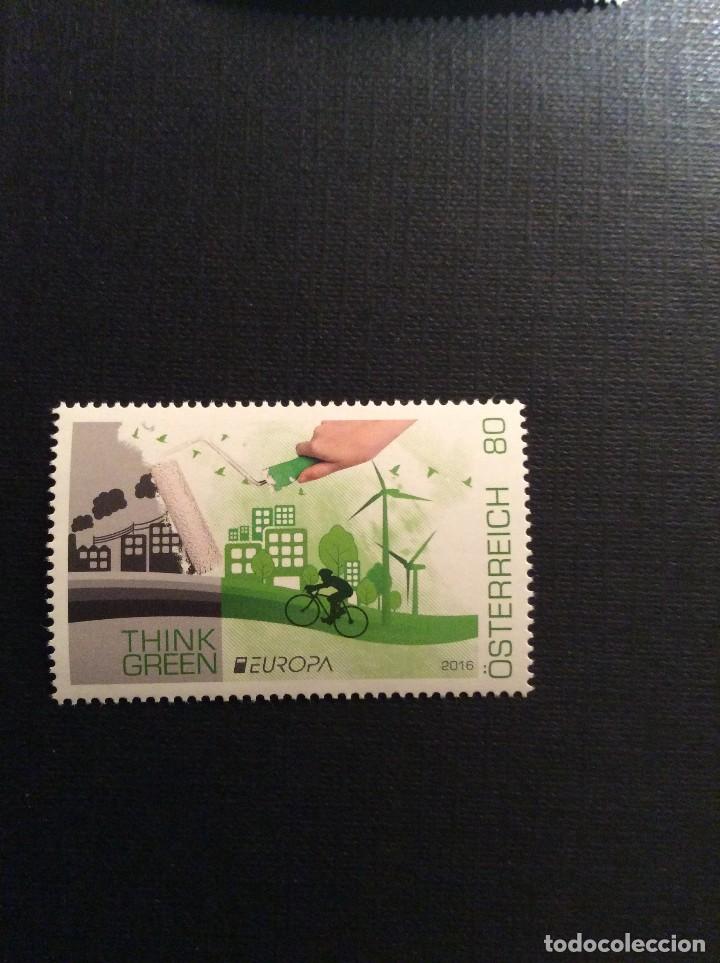 Sellos: AUSTRIA A&Ntilde;O 2016.EUROPA - Foto 1