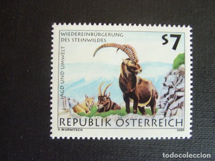 Sellos: AUSTRIA N&ordm; YVERT 2133*** A&Ntilde;O 2000. FAUNA - Foto 1