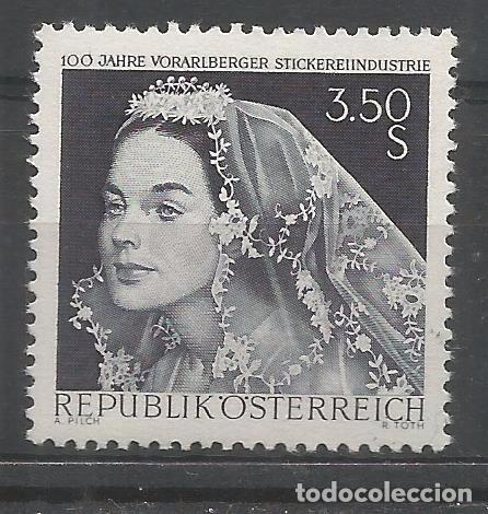 Sellos: AUSTRIA MNH INDUSTRIA TEXTIL BORDADO - Foto 1