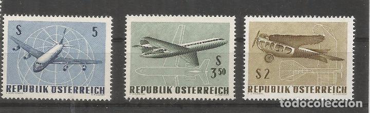 Sellos: AUSTRIA MNH AVION VUELO - Foto 1