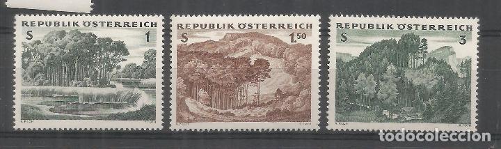 Sellos: AUSTRIA MNH BOSQUE ARBOL TREE - Foto 1