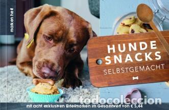 Sellos: Austria 2016 - Hundesnacks book - Foto 1