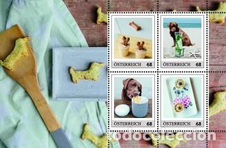 Sellos: Austria 2016 - Hundesnacks book - Foto 2