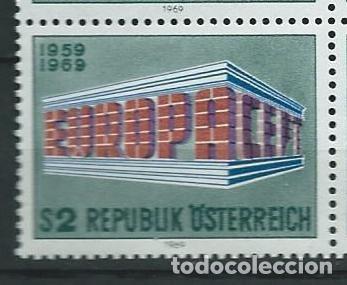 Sellos: Austria,1969,Europa,MNH** - Foto 1