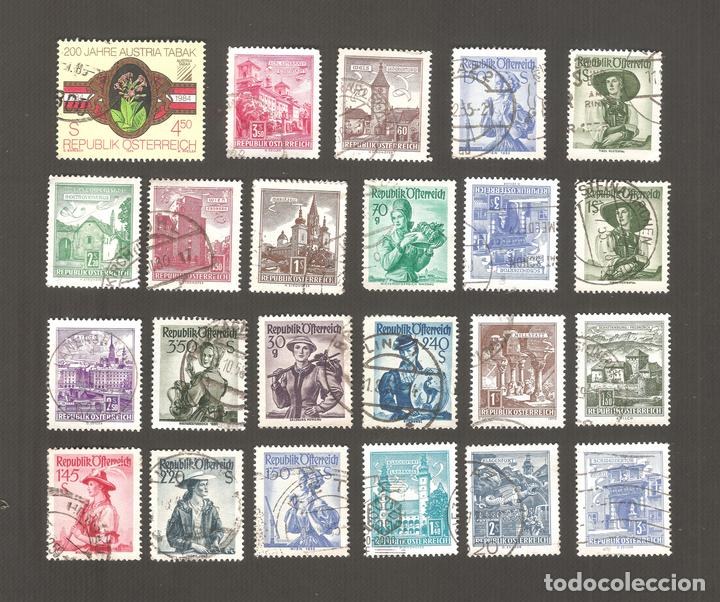 Sellos: AUSTRIA II ANTIGUOS Y MODERNOS - Foto 1