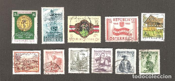 Sellos: AUSTRIA IIII ANTIGUOS Y MODERNOS - Foto 1