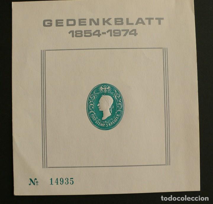 Sellos: AUSTRIA - GEDENBLATT - BLOCK - Foto 1