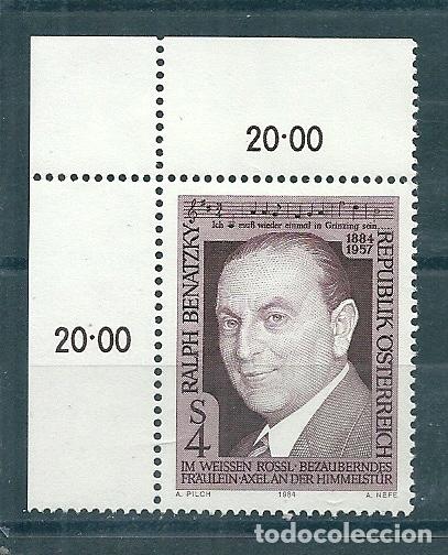 Sellos: Austria n&ordm; 1610 (Yvert) a&ntilde;o 1984. - Foto 1