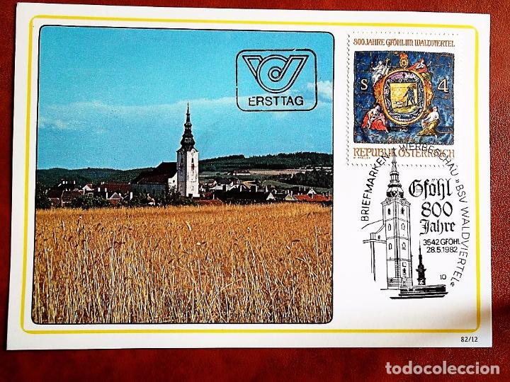 Sellos: Austria. 1535 TM Escudo de Gf&ouml;hl. 1982 - Foto 1