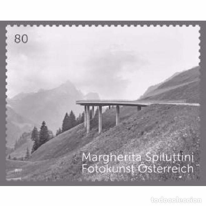 Sellos: Austria 2017 - Margherita Spiluttini mnh - Foto 1