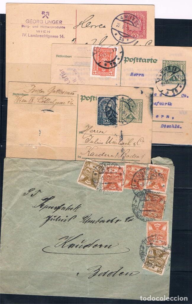 Sellos: Austria y Checoslovaquia - Foto 1