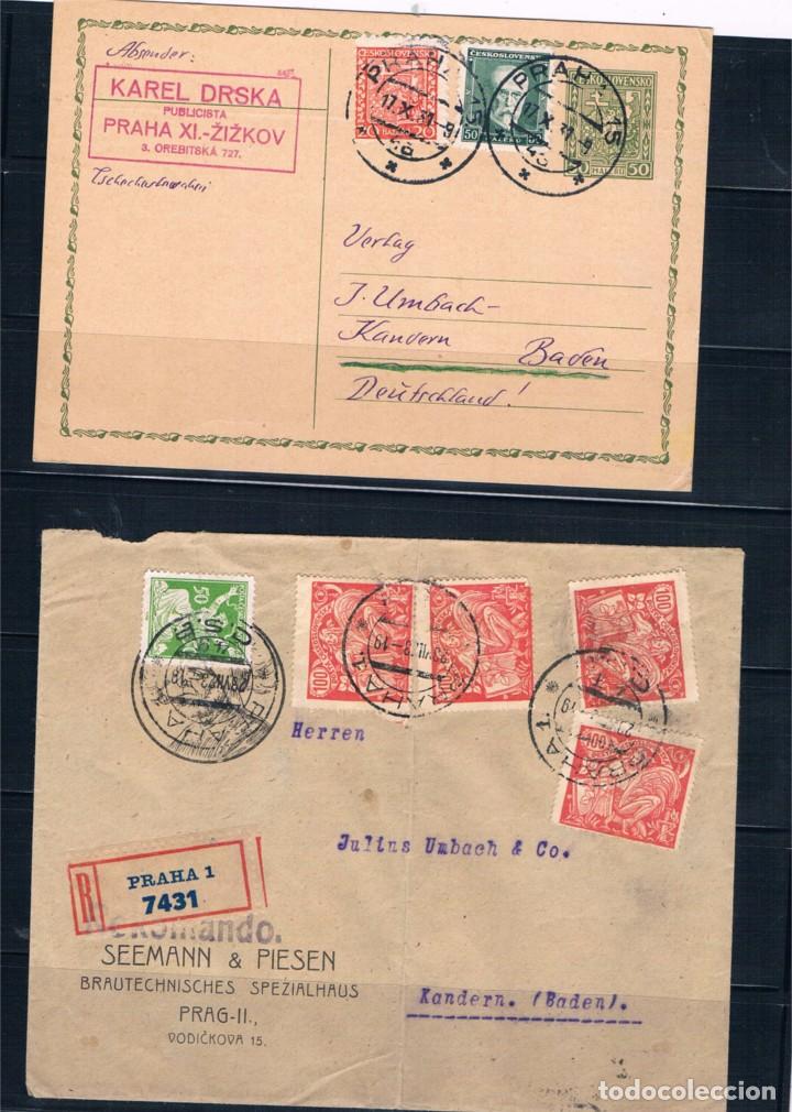 Sellos: Austria y Checoslovaquia - Foto 2