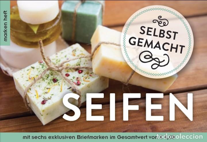 Sellos: Austria 2017 - Seifen Selber machen stamp book - Foto 1