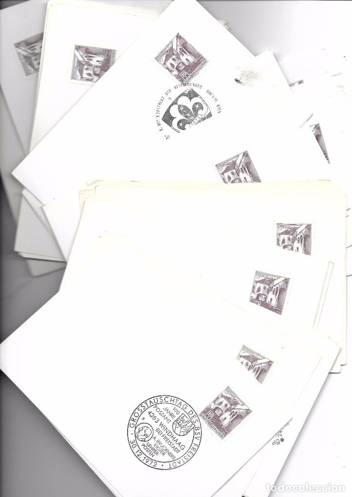 Sellos: Austria. 63 tarjetas con matasellos especiales - Foto 2