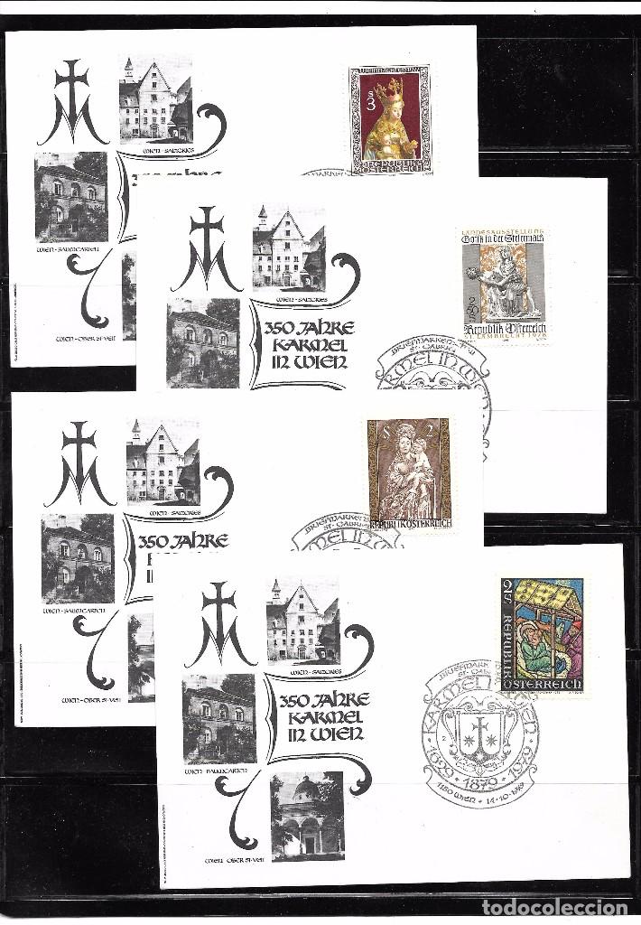 Sellos: Austria. Conjunto de 9 Piezas de Historia Postal - Foto 1