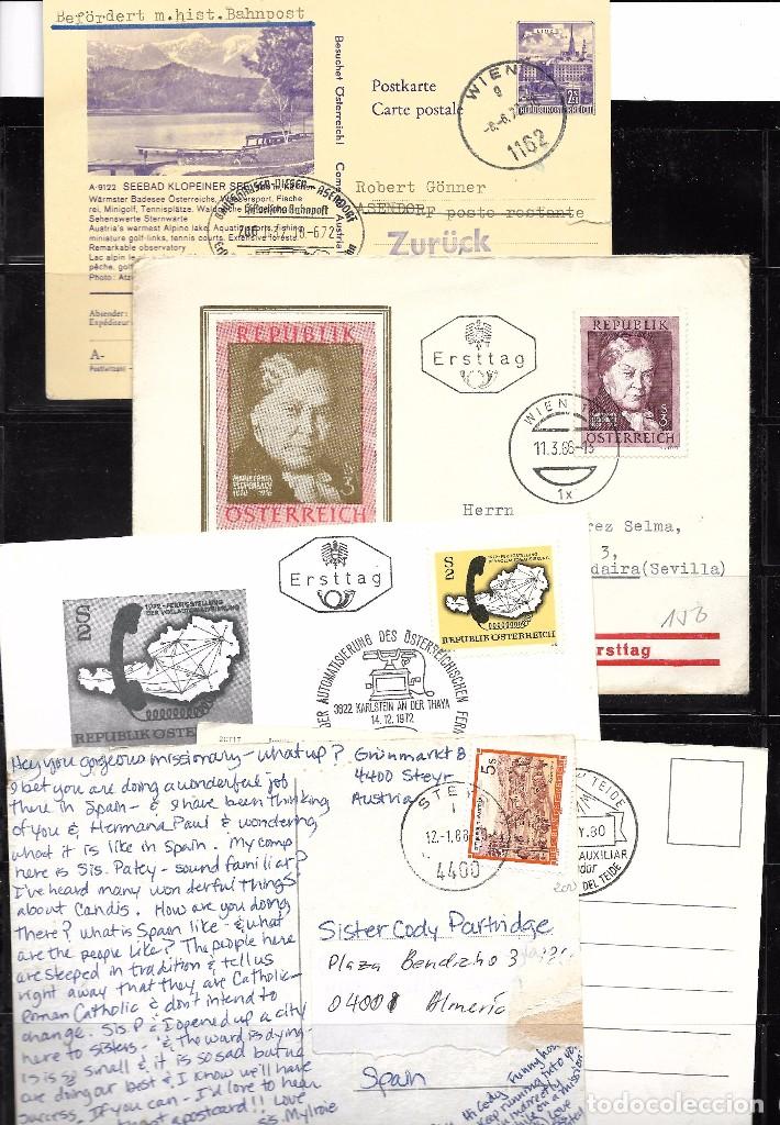 Sellos: Austria. Conjunto de 9 Piezas de Historia Postal - Foto 2