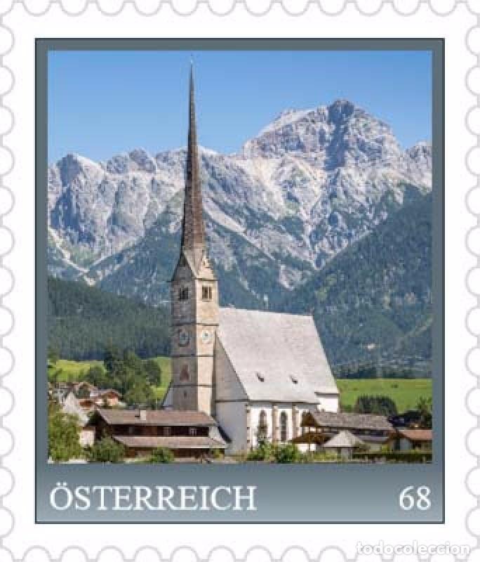 Sellos: Austria 2017 - Wallfahrtskirche Maria Alm mnh - Foto 1