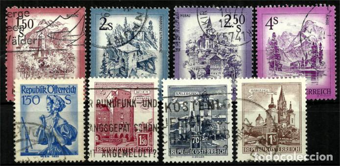 Sellos: AUSTRIA. LOTE DE SELLOS - Foto 1