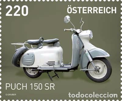 Sellos: Austria 2017 - PUCH 150 SR - Foto 1