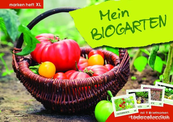 Sellos: Austria 2017 - Mein BIO Garten - Foto 1