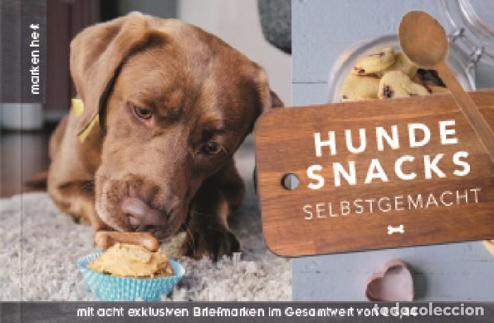 Sellos: Austria 2017 - Hundesnacks (Marken Heft) - Foto 1