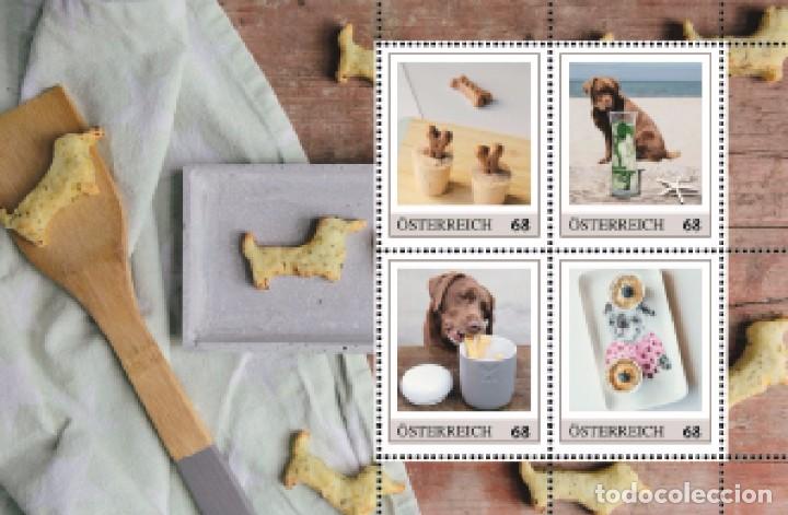 Sellos: Austria 2017 - Hundesnacks (Marken Heft) - Foto 2