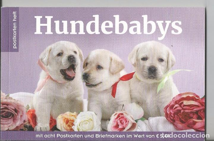 Sellos: Austria 2017 - Hundebabys (Marken Heft) - Foto 1
