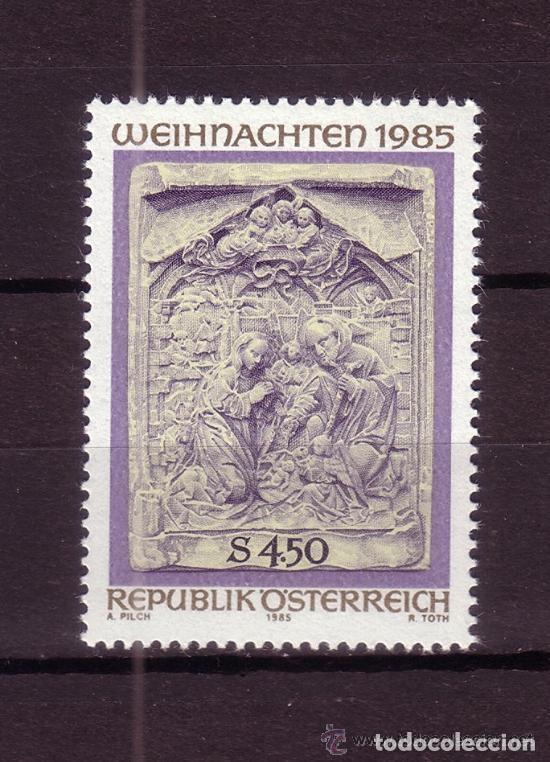 Sellos: Austria 1985 Ivert 1663 *** Navidad - La Natividad - Foto 1