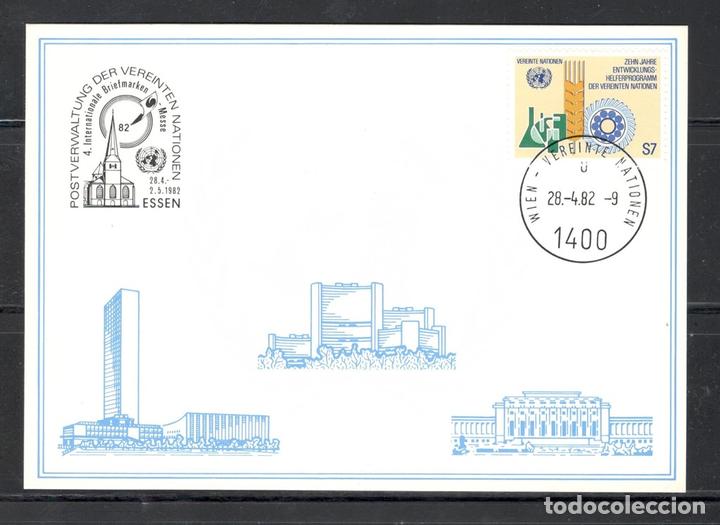 Sellos: Naciones Unidas,United nations,Nations Unies,1981,Aniversarios y Jubileos