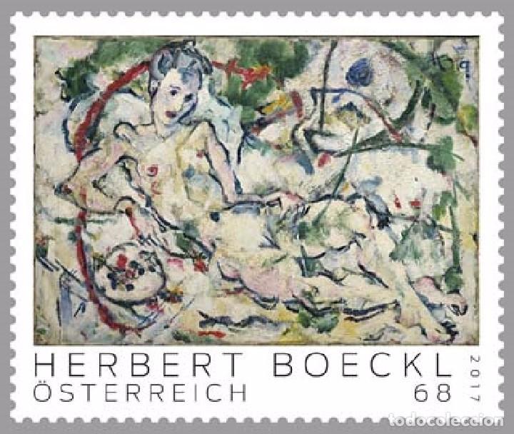 Sellos: Austria 2017 - Herbert Boeckl mnh - Foto 1
