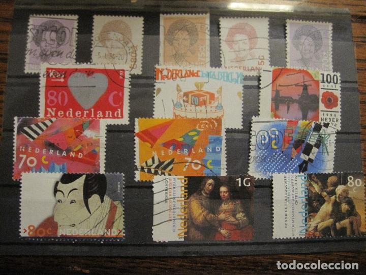 Sellos: SELLOS HOLANDA 41 Diferentes - Foto 1