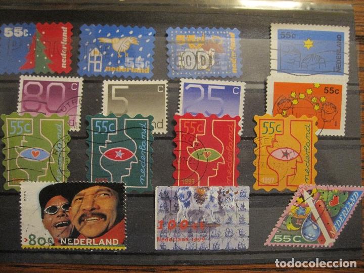 Sellos: SELLOS HOLANDA 41 Diferentes - Foto 2