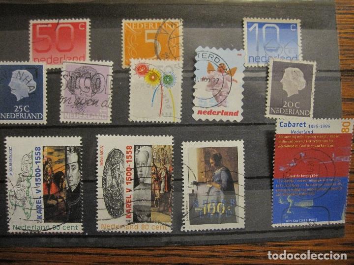 Sellos: SELLOS HOLANDA 41 Diferentes - Foto 3