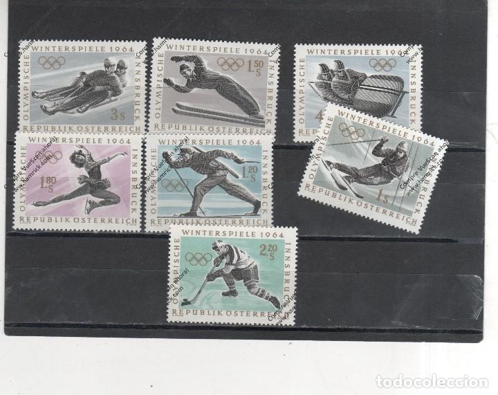 Sellos: austria n&ordm; 974 al 980 - Foto 1