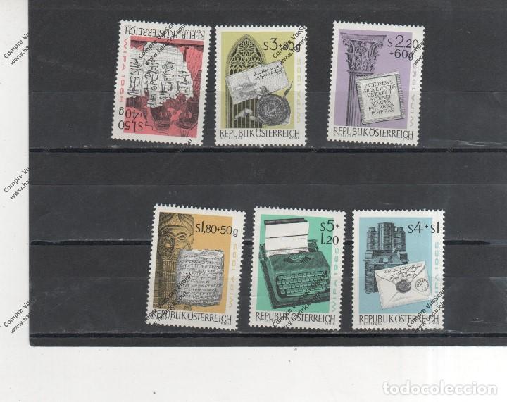 Sellos: austria n&ordm; 1020 al 1025 (**) - Foto 1