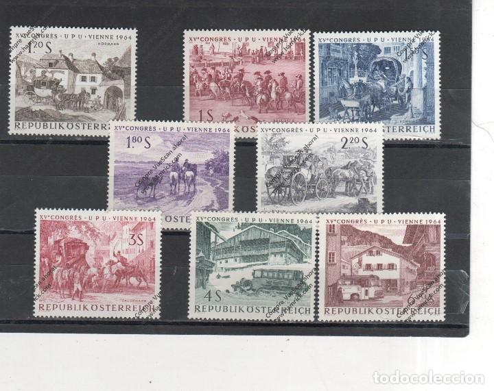 Sellos: austria n&ordm; 993 al 1000 (**) - Foto 1
