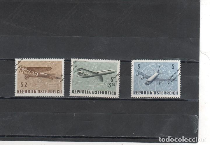 Sellos: austria n&ordm;  A 63 AL 65 (**) - Foto 1
