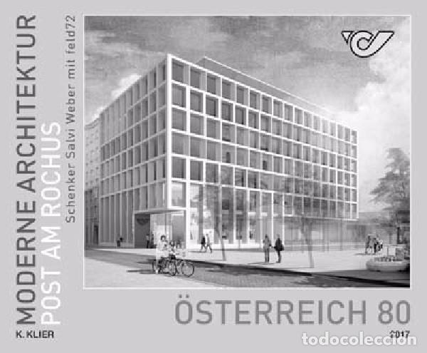 Sellos: Austria 2017 - Post am Rochus black proof mnh - Foto 1