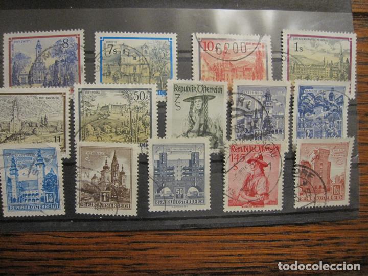 Sellos: SELLOS AUSTRIA 30 Diferentes - Foto 1